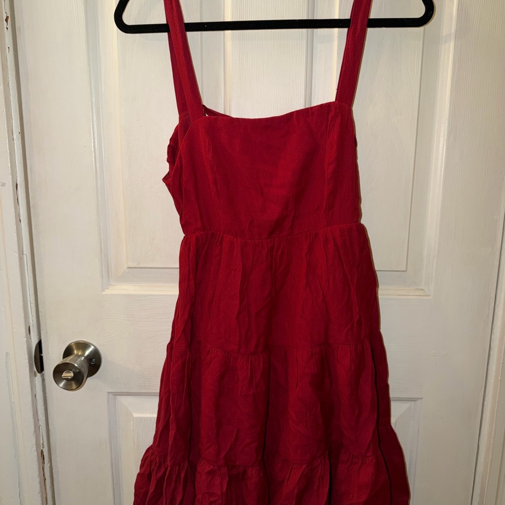 Trixxi Vibrant Red Dress